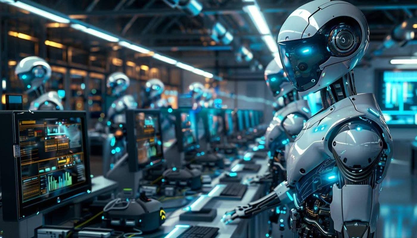 AI AND THE PHYSICAL WORLD — HUMANOID ROBOTS & EMBODIED AI