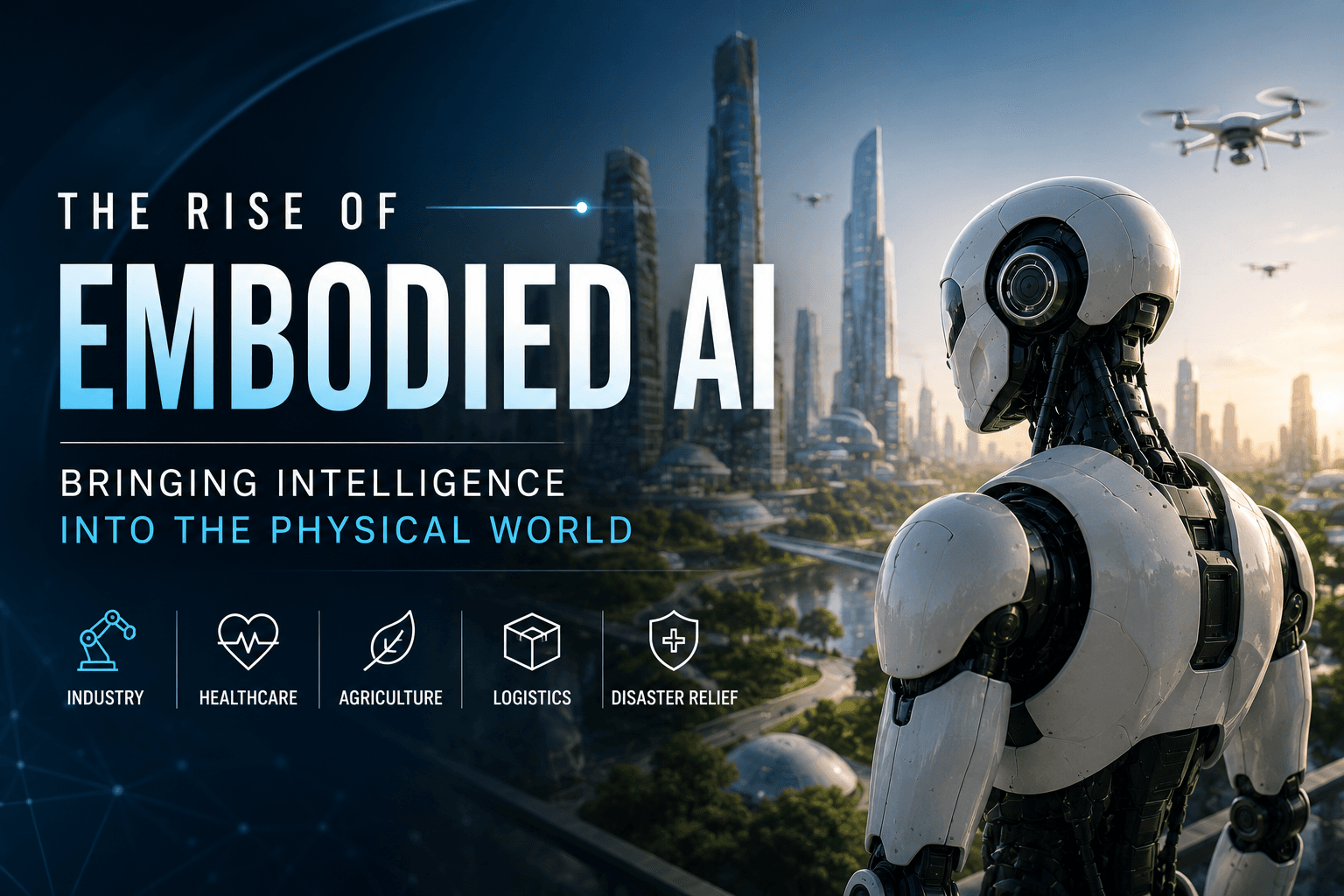 AI AND THE PHYSICAL WORLD — HUMANOID ROBOTS & EMBODIED AI